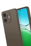 Mey İthalat®   A5 Pro 4G First Silikon - Kahverengi