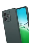 Mey İthalat®   A5 Pro 4G First Silikon - Koyu Yeşil