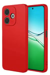 Mey İthalat®   A5 Pro 4G First Silikon - Kırmızı