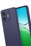 Mey İthalat®   A5 Pro 4G First Silikon - Lacivert