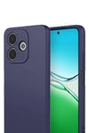 Mey İthalat®   A5 Pro 4G First Silikon - Lacivert