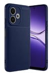 Mey İthalat®   A5 Pro 4G Kılıf Auto Focus Karbon Kapak - Lacivert