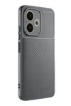 Mey İthalat®   A5 Pro 4G Kılıf Auto Focus Karbon Kapak - Gri