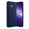 Mey İthalat®   A5 Pro 4G Kılıf Auto Focus Karbon Kapak - Lacivert