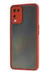 Mey İthalat®   A54 4G Kılıf Montreal Silikon Kapak - Kırmızı