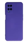 Mey İthalat®   A54 4G Kılıf Nano içi Kadife Silikon - Mor