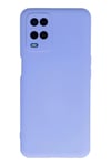 Mey İthalat®   A54 4G Kılıf Nano içi Kadife Silikon - Lila