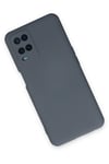 Mey İthalat®   A54 4G Kılıf Nano içi Kadife Silikon - Gri