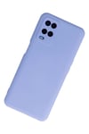 Mey İthalat®   A54 4G Kılıf Nano içi Kadife Silikon - Lila