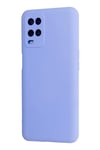 Mey İthalat®   A54 4G Kılıf Nano içi Kadife Silikon - Lila