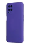 Mey İthalat®   A54 4G Kılıf Nano içi Kadife Silikon - Mor