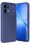 Mey İthalat®   A6 Pro 4G Auto Focus Karbon Kapak - Lacivert