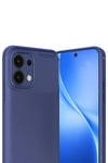 Mey İthalat®   A6 Pro 4G Auto Focus Karbon Kapak - Lacivert