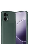 Mey İthalat®   A6 Pro 4G Auto Focus Karbon Kapak - Koyu Yeşil