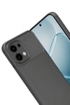 Mey İthalat®   A6 Pro 4G Auto Focus Karbon Kapak - Gri