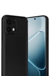 Mey İthalat®   A6 Pro 4G Auto Focus Karbon Kapak - Siyah