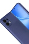 Mey İthalat®   A6 Pro 4G Auto Focus Karbon Kapak - Lacivert