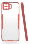 Mey İthalat®   A73 Kılıf Platin Silikon - Pembe