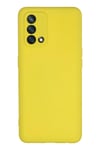 Mey İthalat®   A74 4G Kılıf Nano içi Kadife Silikon - Sarı