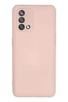 Mey İthalat®   A74 4G Kılıf Nano içi Kadife Silikon - Pudra