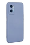 Mey İthalat®   A96 Kılıf Nano içi Kadife Silikon - Lila