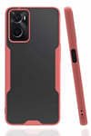 Mey İthalat®   A96 Kılıf Platin Silikon - Pembe