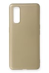 Mey İthalat®   Find X2 Kılıf First Silikon - Gold