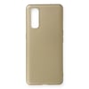 Mey İthalat®   Find X2 Kılıf First Silikon - Gold