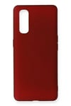 Mey İthalat®   Find X2 Kılıf First Silikon - Bordo