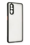 Mey İthalat®   Find X2 Kılıf Montreal Silikon Kapak - Siyah