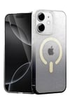 Mey İthalat®   iPhone 11 Pummel Shiny Magsafe Kapak - Siyah