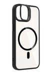 Mey İthalat®   iPhone 11 Remim Lensli Magsafe Standlı Kapak - Siyah