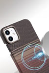 Mey İthalat®   iPhone 11 Vega Magsafe Kapak - Çöl Titanyum