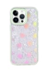 Mey İthalat®   iPhone 14 Lumi Desenli Kapak - Yeşil