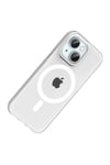 Mey İthalat®   iPhone 14 PC Blank Magsafe Kapak - Şeffaf