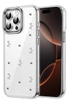 Mey İthalat®   iPhone 14 Pro Max Fiyonk Desenli Kapak - Desen 4