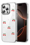 Mey İthalat®   iPhone 14 Pro Max Fiyonk Desenli Kapak - Desen 9