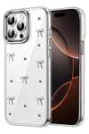 Mey İthalat®   iPhone 14 Pro Max Fiyonk Desenli Kapak - Desen 5