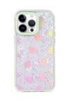 Mey İthalat®   iPhone 14 Pro Max Lumi Desenli Kapak - Yeşil