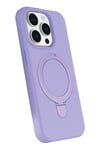 Mey İthalat®   iPhone 14 Pro Max Regal Magsafe Standlı Kapak - Lila