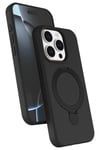 Mey İthalat®   iPhone 14 Pro Max Regal Magsafe Standlı Kapak - Siyah