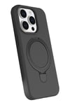 Mey İthalat®   iPhone 14 Pro Max Regal Magsafe Standlı Kapak - Titan Gri