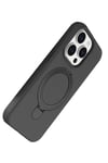 Mey İthalat®   iPhone 14 Pro Max Regal Magsafe Standlı Kapak - Titan Gri