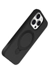 Mey İthalat®   iPhone 14 Pro Max Regal Magsafe Standlı Kapak - Siyah