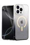Mey İthalat®   iPhone 14 Pro Pummel Shiny Magsafe Kapak - Siyah