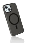 Mey İthalat®   iPhone 14 Tuna PC Slim Magsafe Kapak - Derin Mor