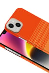 Mey İthalat®   iPhone 14 Vega Magsafe Kapak - Turuncu