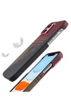 Mey İthalat®   iPhone 14 Vega Magsafe Kapak - Siyah
