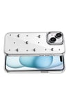 Mey İthalat®   iPhone 15 Plus Fiyonk Desenli Kapak - Desen 1
