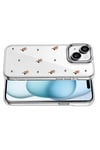 Mey İthalat®   iPhone 15 Plus Fiyonk Desenli Kapak - Desen 6